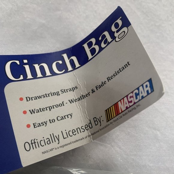 Carl Edwards Nascar Joe Gibbs Racing Cinch Bag - Picture 4 of 4